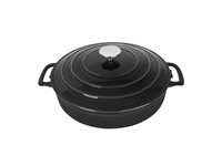 Buy your Vogue Ronde Braadpan Zwart 3.5L 280(D) x 65(H)mm at Supplierz BV