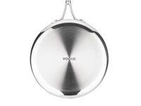 Een Vogue Tri-Wall RVS steelpan 180x95mm koop je bij Supplierz BV