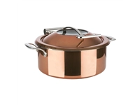 Vous pouvez acheter un Chafing Dish cuivre APS 305 mm chez Supplierz BV