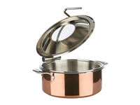 Vous pouvez acheter un Chafing Dish cuivre APS 305 mm chez Supplierz BV