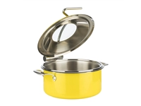 Een APS chafing dish geel 305mm koop je bij Supplierz BV