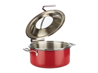 Een APS chafing dish rood 305mm koop je bij Supplierz BV