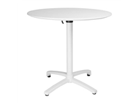 Vous pouvez acheter un Table pliante en polypropylène Bolero 800mm blanche chez Supplierz BV