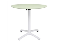 Vous pouvez acheter un Table pliante en polypropylène Bolero 800mm vert menthe chez Supplierz BV