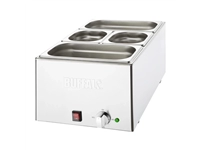 Vous pouvez acheter un Bain-marie avec bacs Buffalo chez Supplierz BV