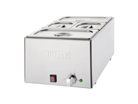 Vous pouvez acheter un Bain-marie avec bacs Buffalo chez Supplierz BV