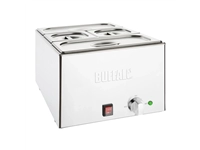 Vous pouvez acheter un Bain-marie avec bacs Buffalo chez Supplierz BV