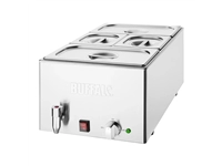 Buy your Buffalo Bain Marie met Kraan en Pannen at Supplierz BV