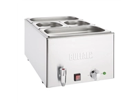 Buy your Buffalo Bain Marie met Kraan en Pannen at Supplierz BV