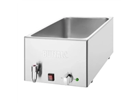 Buy your Buffalo bain-marie met kraan zonder bakken at Supplierz BV