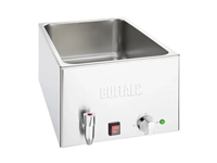 Buy your Buffalo bain-marie met kraan zonder bakken at Supplierz BV