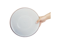 Vous pouvez acheter un Assiettes plates Olympia Drift gris uni 280 mm (lot de 4) chez Supplierz BV