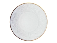 Vous pouvez acheter un Assiettes plates Olympia Drift en relief gris 280mm (lot de 4) chez Supplierz BV