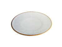 Vous pouvez acheter un Assiettes plates Olympia Drift en relief gris 220mm (lot de 6) chez Supplierz BV