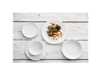 Vous pouvez acheter un Assiettes plates Olympia Denim White 180 mm (lot de 6) chez Supplierz BV