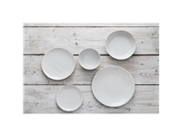 Vous pouvez acheter un Assiettes plates Olympia Denim White 180 mm (lot de 6) chez Supplierz BV