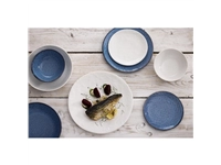 Vous pouvez acheter un Assiettes plates Olympia Denim White 180 mm (lot de 6) chez Supplierz BV