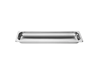 Vous pouvez acheter un Plateau inox GN 2/4 Vogue 40mm chez Supplierz BV