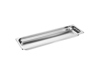 Vous pouvez acheter un Plateau inox GN 2/4 Vogue 40mm chez Supplierz BV