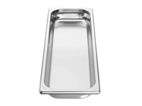 Vous pouvez acheter un Plateau inox GN 2/4 Vogue 40mm chez Supplierz BV