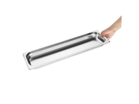 Vous pouvez acheter un Plateau inox GN 2/4 Vogue 40mm chez Supplierz BV