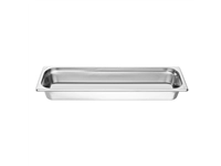 Sie können einen Vogue Edelstahl Gastronorm 2/4 Tray 65mm bei Supplierz BV kaufen