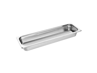 Sie können einen Vogue Edelstahl Gastronorm 2/4 Tray 65mm bei Supplierz BV kaufen