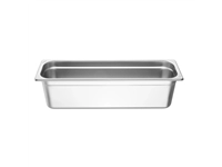 Vous pouvez acheter un Plateau inox GN 2/4 Vogue 150mm chez Supplierz BV