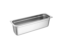 Vous pouvez acheter un Plateau inox GN 2/4 Vogue 150mm chez Supplierz BV