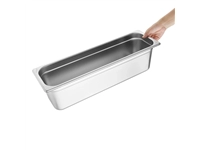 Vous pouvez acheter un Plateau inox GN 2/4 Vogue 150mm chez Supplierz BV