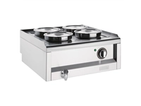 Buy your Buffalo 600 Serie 4 Pot Bain Marie at Supplierz BV