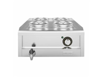 Buy your Buffalo 600 Serie 4 Pot Bain Marie at Supplierz BV