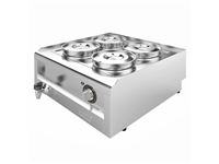 Buy your Buffalo 600 Serie 4 Pot Bain Marie at Supplierz BV