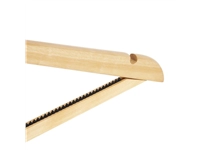 Buy your Bolero Natuurlijke Houten Hangers (Pak Van 10) at Supplierz BV