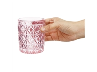 Een Olympia Havana Tumblers Roze 300ml (Set Van 6) koop je bij Supplierz BV