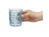 Een Olympia Havana Tumblers Blauw 300ml (Set Van 6) koop je bij Supplierz BV