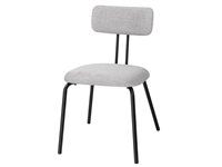 Een Bolero Fairfield Stoelen - Zwart/Grijs Mix (Set 2) koop je bij Supplierz BV