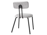 Een Bolero Fairfield Stoelen - Zwart/Grijs Mix (Set 2) koop je bij Supplierz BV