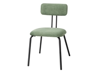 Een Bolero Fairfield Stoelen - Donker Walnoot/Groen Mix (Set 2) koop je bij Supplierz BV