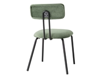 Een Bolero Fairfield Stoelen - Donker Walnoot/Groen Mix (Set 2) koop je bij Supplierz BV