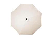 Een Bolero Sevilla Ronde Parasol Diameter 3 Meter Crème koop je bij Supplierz BV