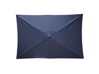 Een Bolero Sevilla Vierkante Parasol 2X3M Marineblauw koop je bij Supplierz BV