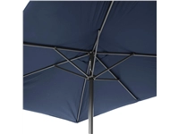 Een Bolero Sevilla Vierkante Parasol 2X3M Marineblauw koop je bij Supplierz BV