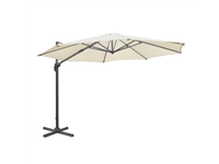 Een Bolero Venice Heavy Duty Parasol Crème 3,5M koop je bij Supplierz BV