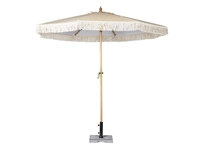 Een Bolero Sicilië Ronde Gestreepte Parasol Met Een Diameter Van 2,5 Meter koop je bij Supplierz BV