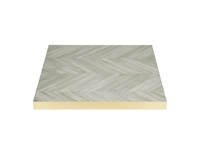 Buy your Bolero Voorgeboord Tafelblad Chevron Design 700 Mm at Supplierz BV