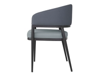 Buy your Bolero Meridian Binnenstoelen - Steengrijs Blauw (Set Van 2) at Supplierz BV