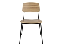 Buy your Bolero Beaufort Houten Eetkamerstoelen (Pak Van 2) at Supplierz BV