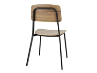 Buy your Bolero Beaufort Houten Eetkamerstoelen (Pak Van 2) at Supplierz BV