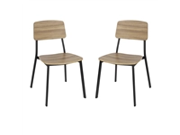 Buy your Bolero Beaufort Houten Eetkamerstoelen (Pak Van 2) at Supplierz BV